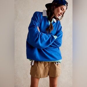 Free People | Classic Colorblock Sweatshirt - NEW